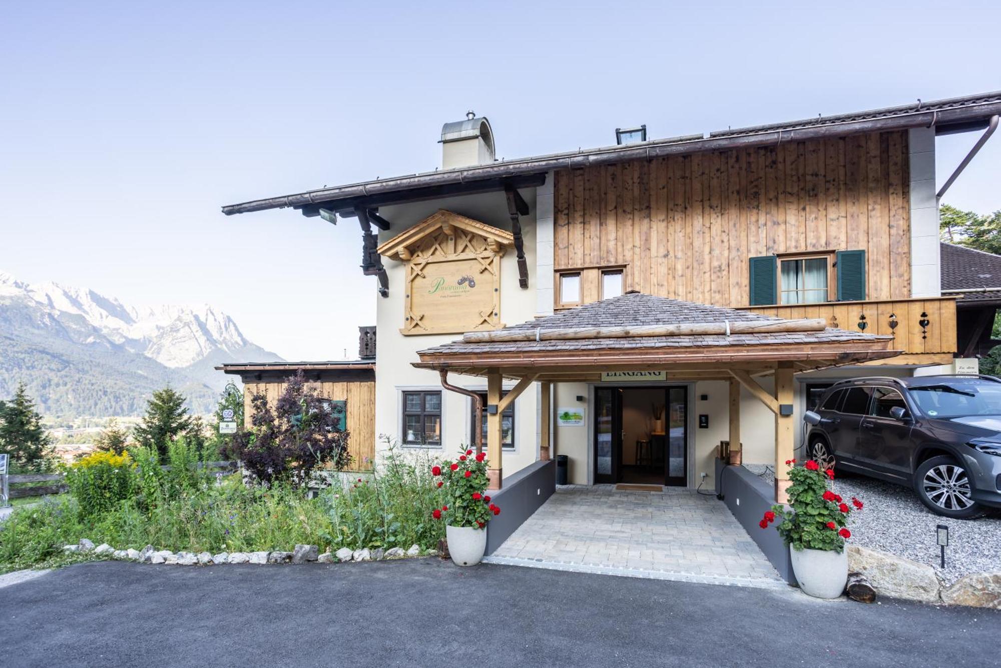 Landhotel Panorama Garmisch-Partenkirchen Exterior foto
