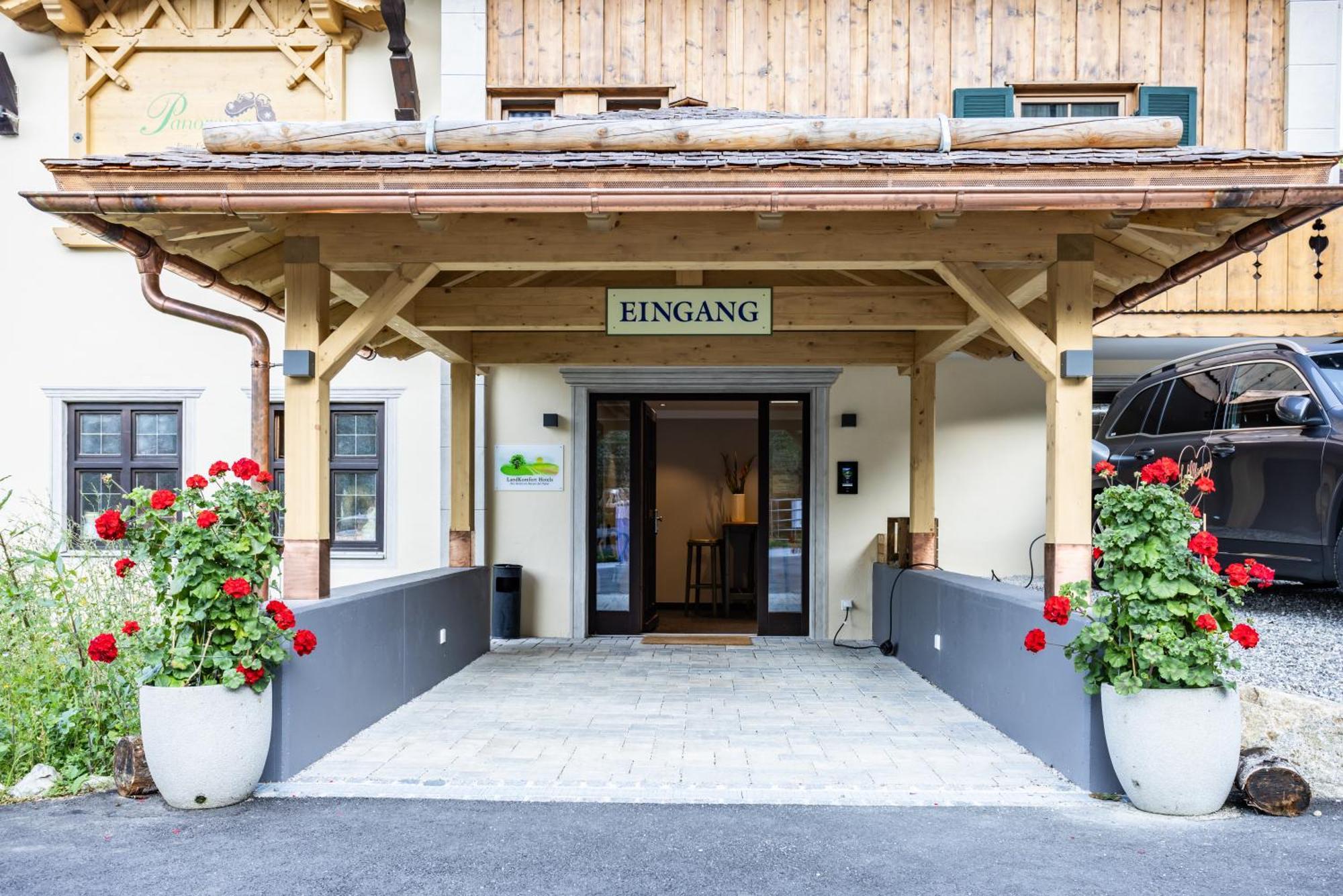 Landhotel Panorama Garmisch-Partenkirchen Exterior foto