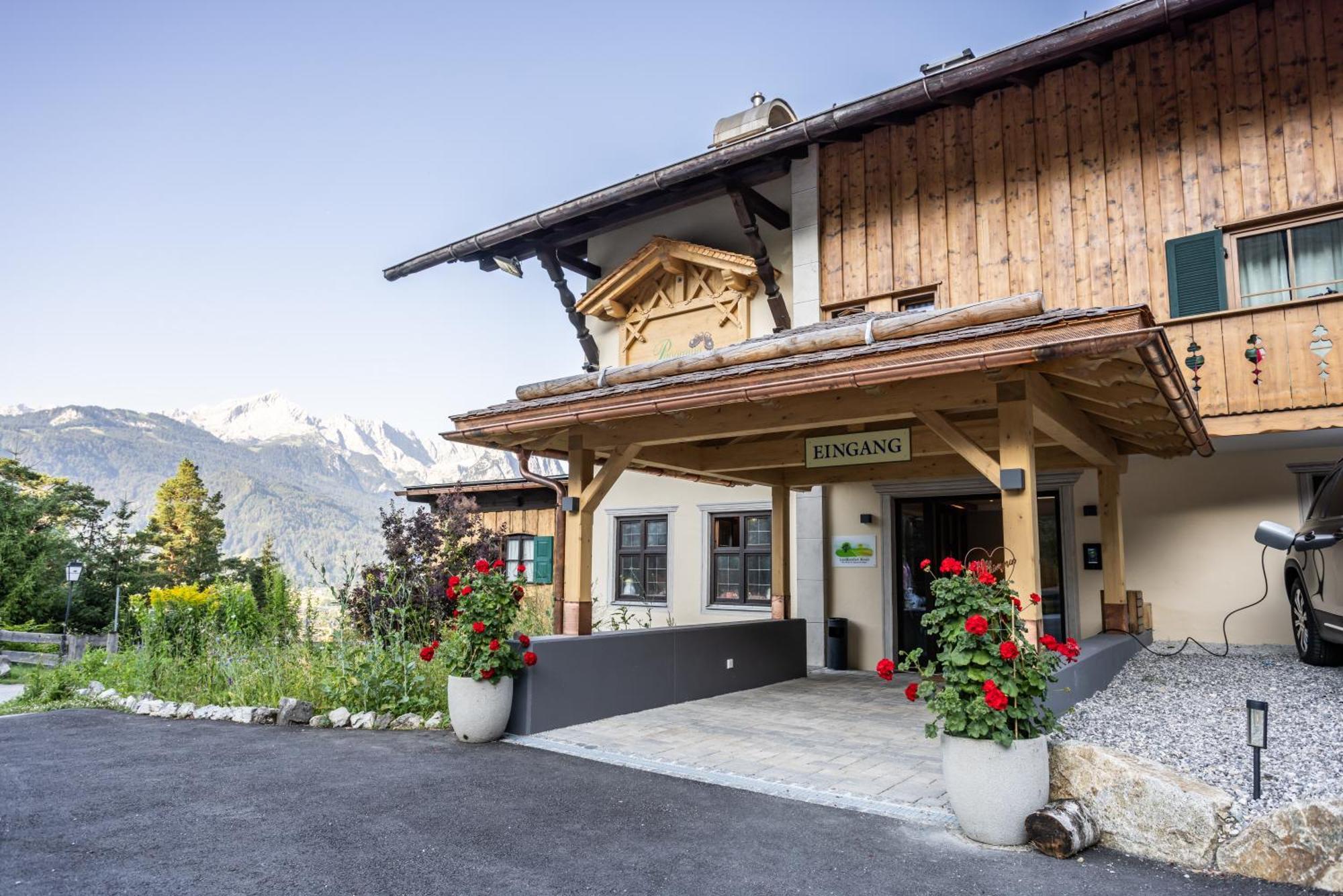 Landhotel Panorama Garmisch-Partenkirchen Exterior foto
